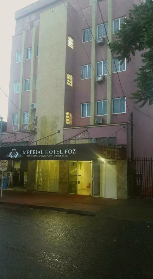 Imperial Hotel Foz do Iguacu Bagian luar foto