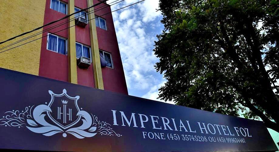 Imperial Hotel Foz do Iguacu Bagian luar foto